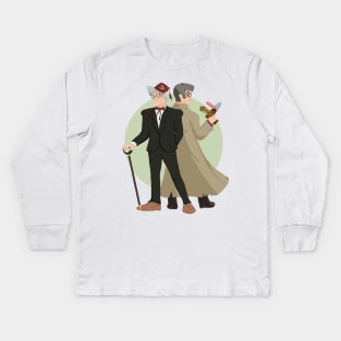 Stan Twins - Gravity Falls Kids Long Sleeve T-Shirt